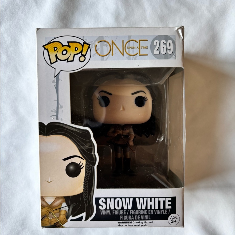 Funko POP Vinyl Figure Once Upon a Time - Snow White #269